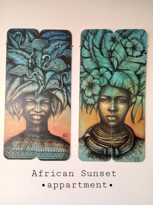 African Sunset Sal Rei Eksteriør bilde